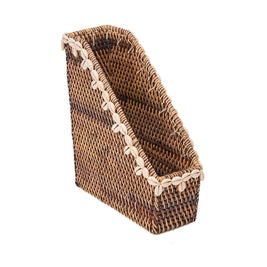 The Shell Edge Organiser - Natural Brown