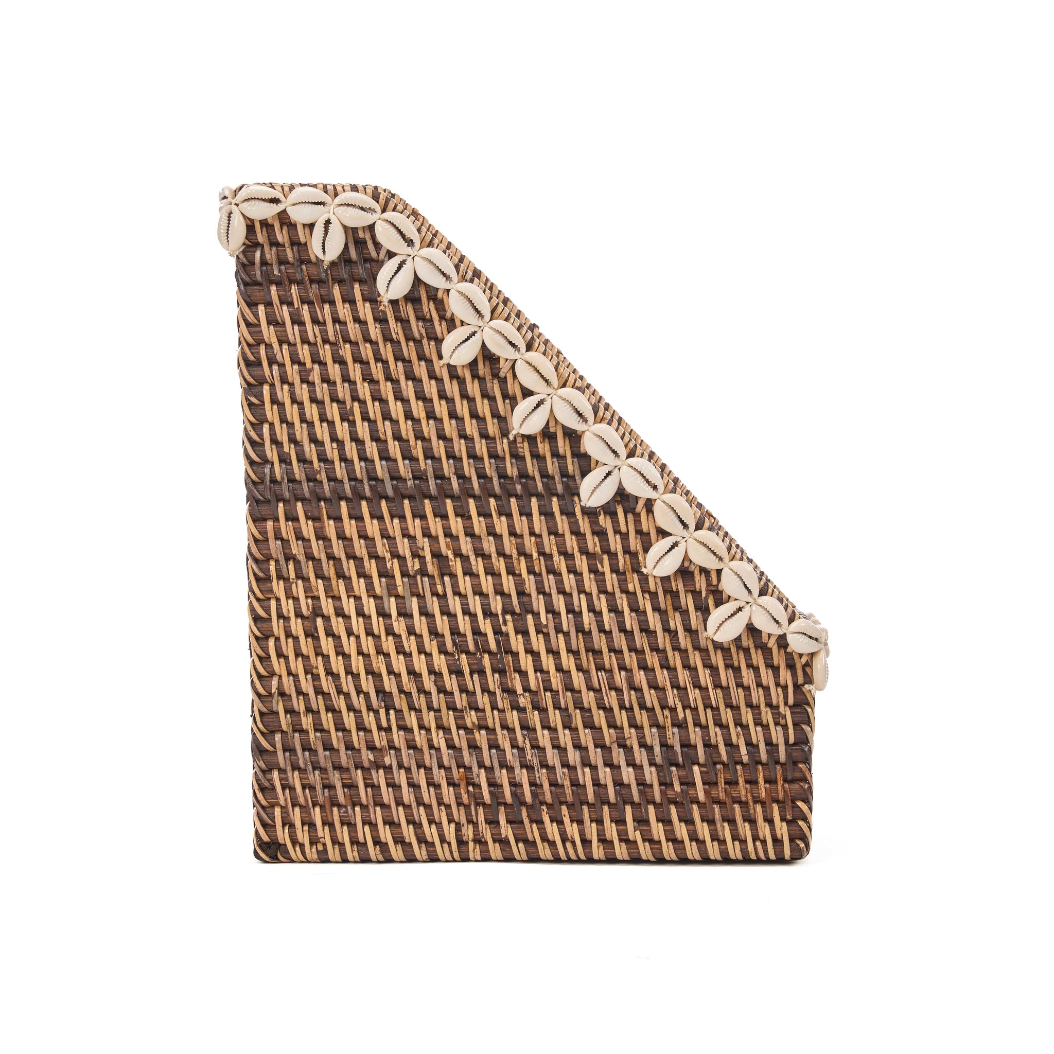 The Shell Edge Organiser - Natural Brown