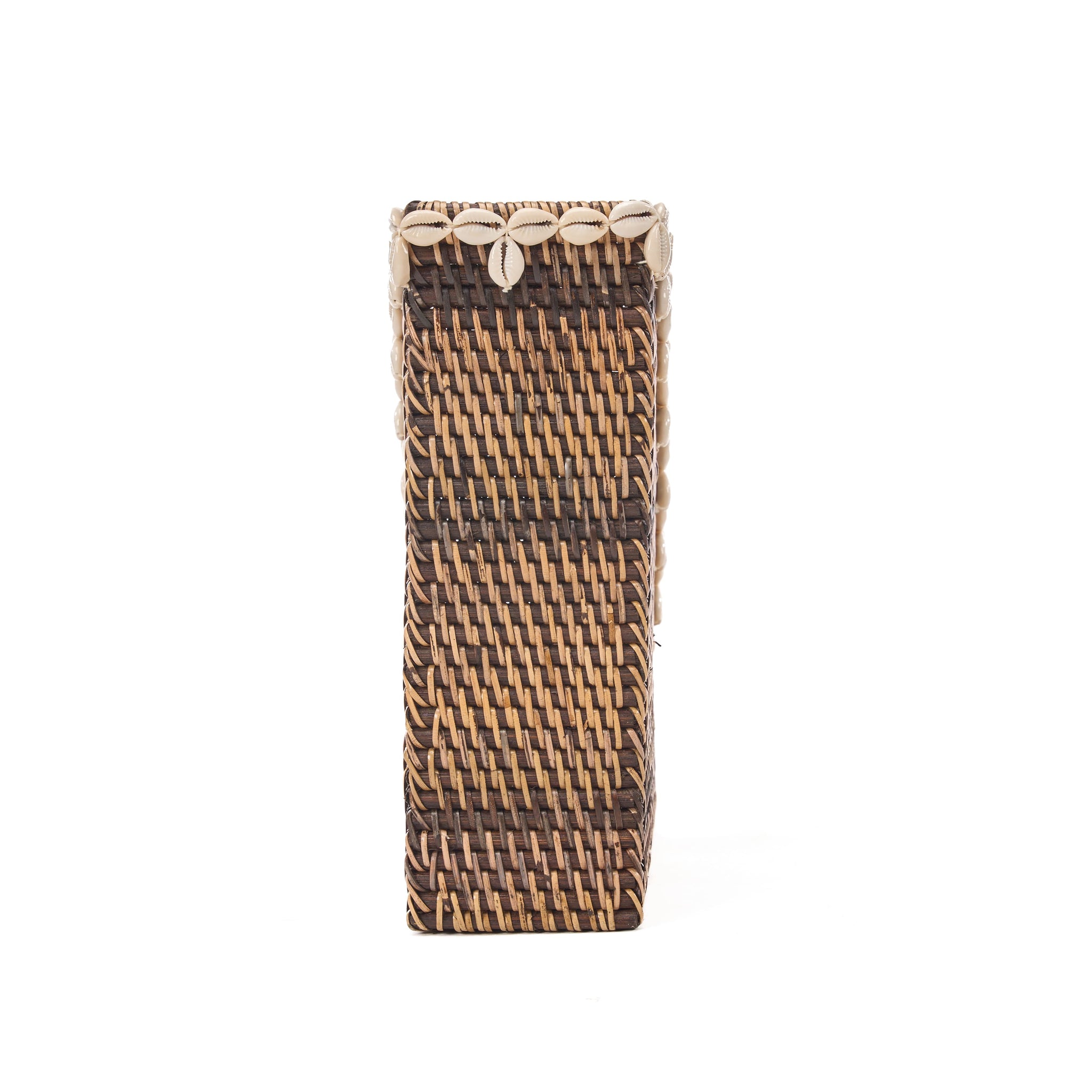 The Shell Edge Organiser - Natural Brown