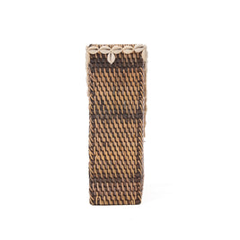 The Shell Edge Organiser - Natural Brown
