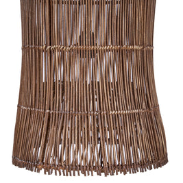 The Oasis Tower Pendant - Dark Walnut - XL