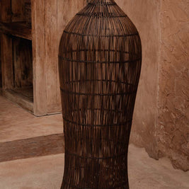 The Oasis Tower Pendant - Dark Walnut - XL