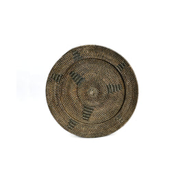 The Jasmine Plate - Brown - Small