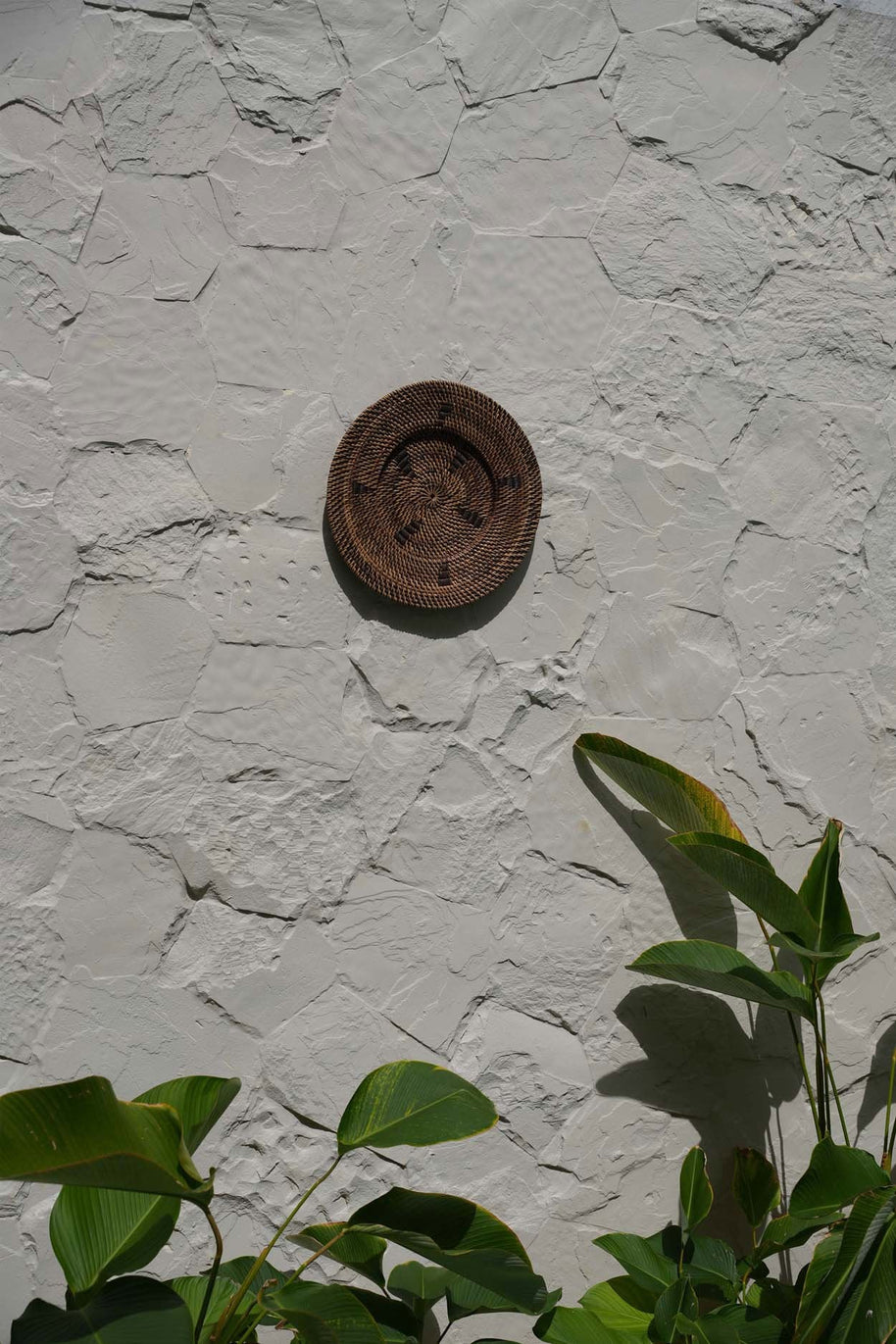 The Jasmine Plate - Brown - Small