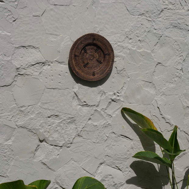The Jasmine Plate - Brown - Small