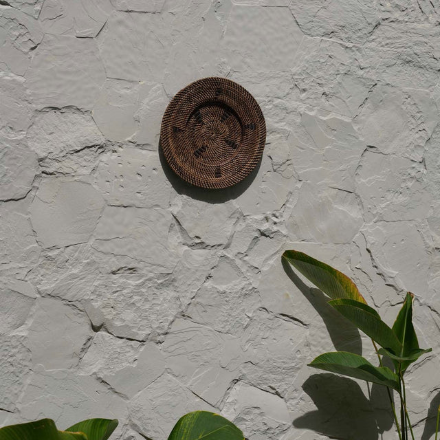The Jasmine Plate - Brown - Small