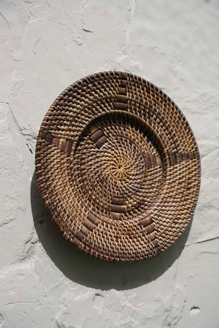 The Jasmine Plate - Brown - Small