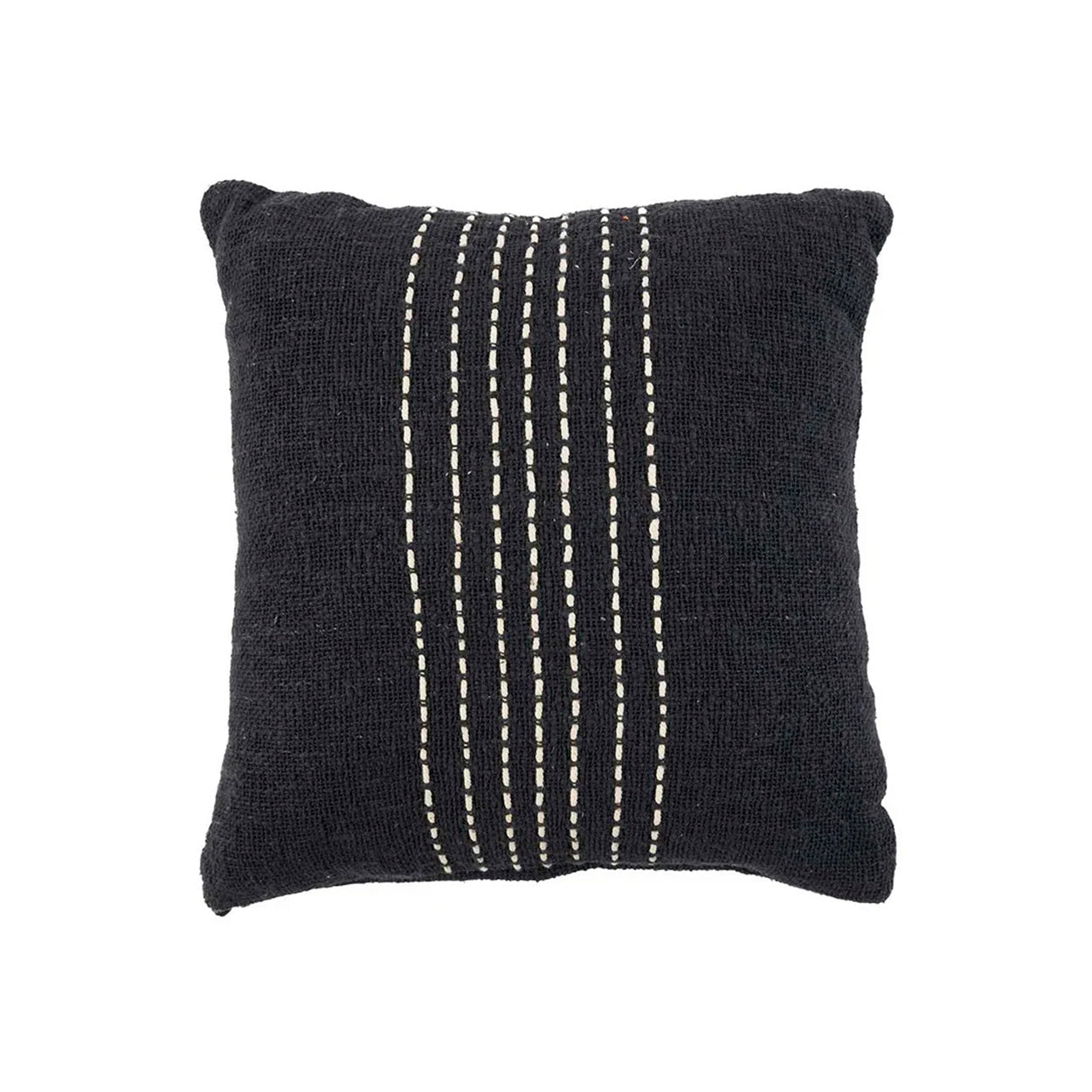 The Drizle Cushion Cover - Black and White