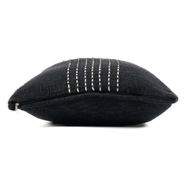 The Drizle Cushion Cover - Black and White