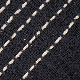 The Drizle Cushion Cover - Black and White