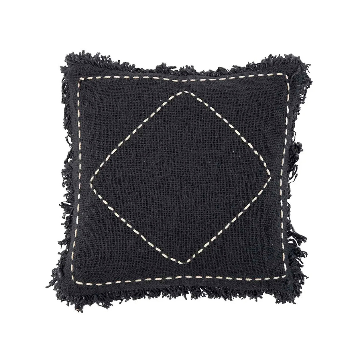 The Kasbah Cushion Cover - Black & White