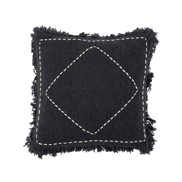 The Kasbah Cushion Cover - Black & White
