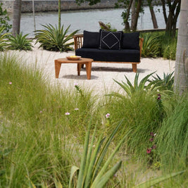 The Kasbah Cushion Cover - Black & White