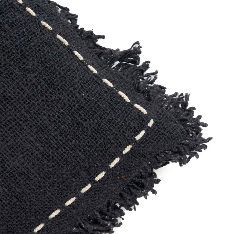 The Kasbah Cushion Cover - Black & White
