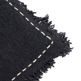 The Kasbah Cushion Cover - Black & White