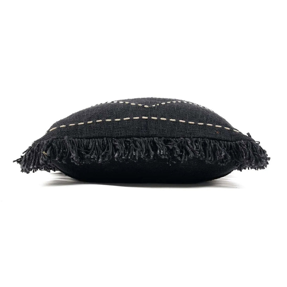 The Kasbah Cushion Cover - Black & White