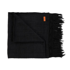 The Gypsy Bed Throw - Black