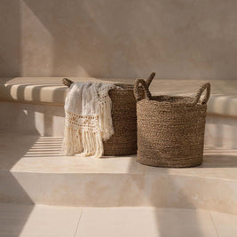 The Gypsy Bed Throw - Natural