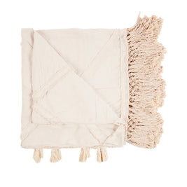 The Berber Bed Throw - Natural