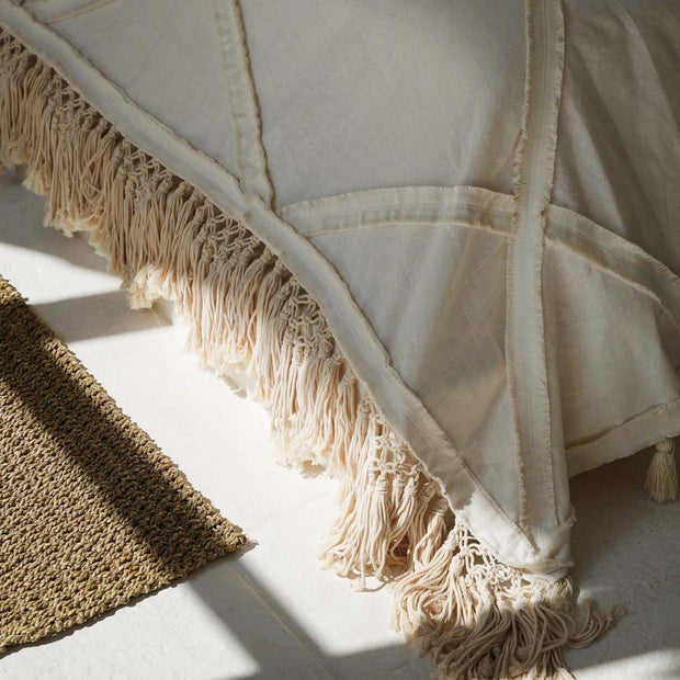 The Berber Bed Throw - Natural