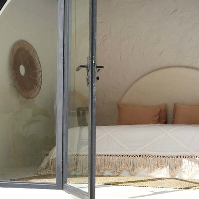 The Berber Bed Throw - Natural