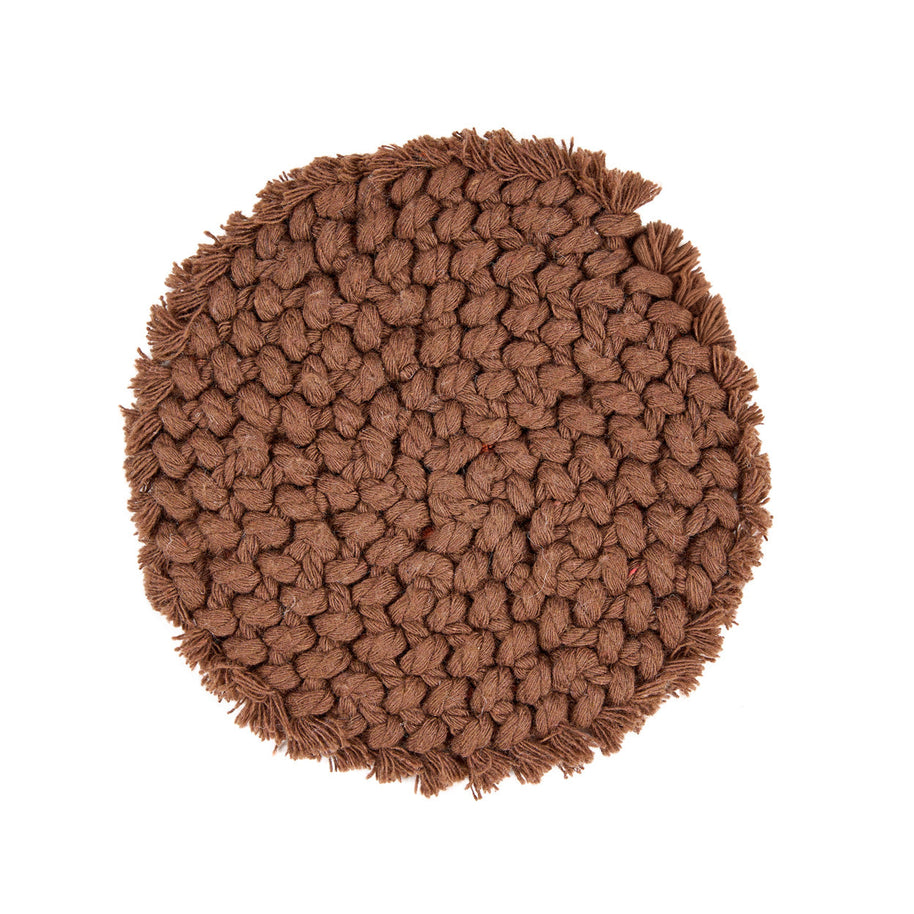 The Cotton Coaster - Dark Walnut