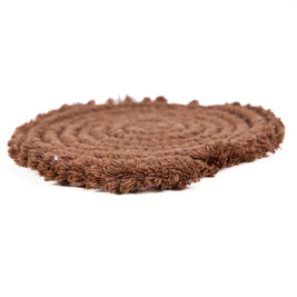 The Cotton Coaster - Dark Walnut