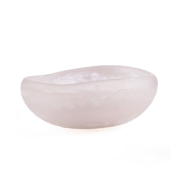 The Resin Organic Bowl - Pink/White - Large