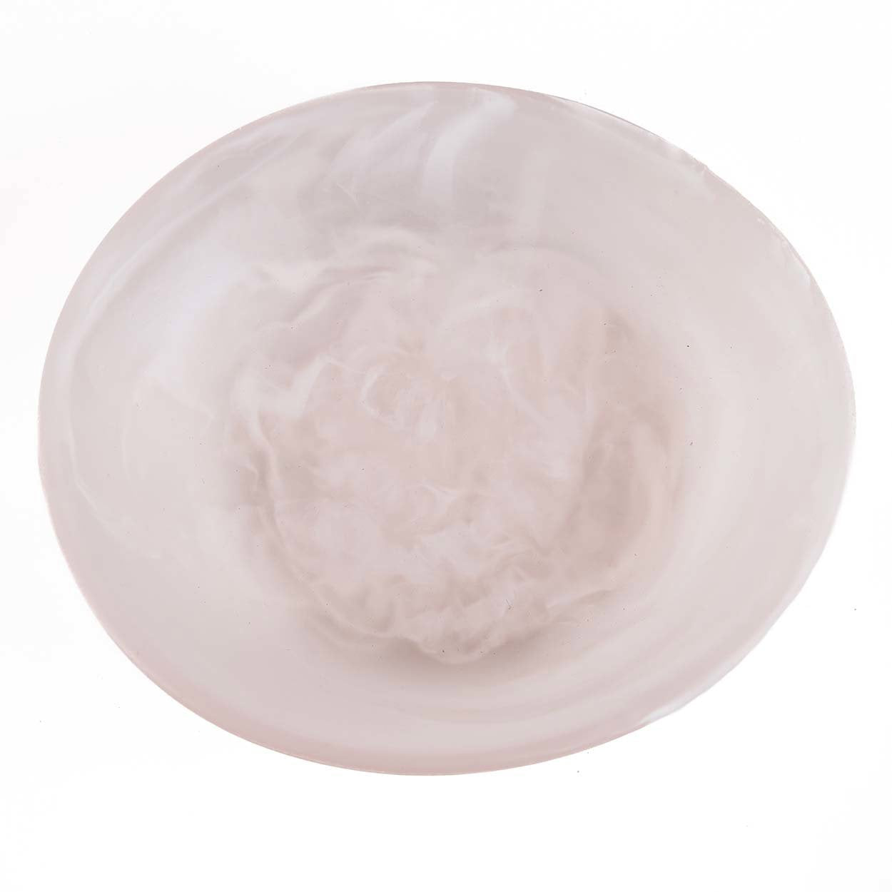 The Resin Organic Bowl - Pink/White - M