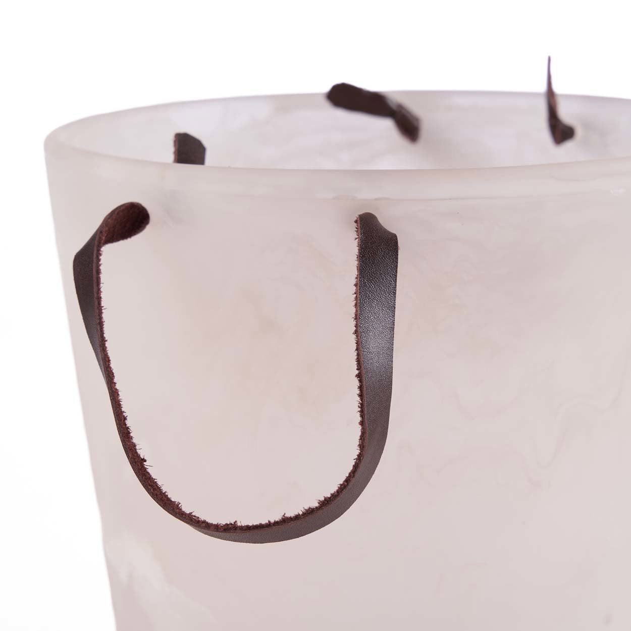 The Resin Ice Bucket - Pink and White