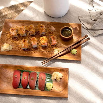 The Teak Root Chop Sticks