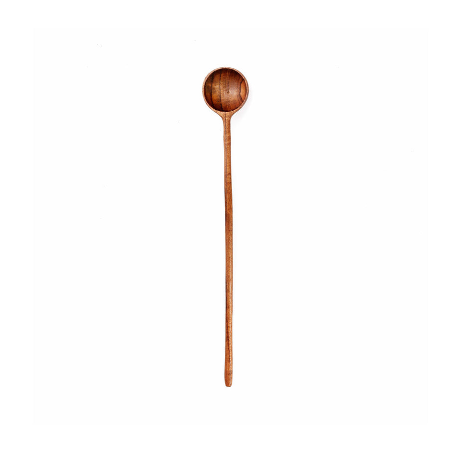The Teak Root Dosing Spoon