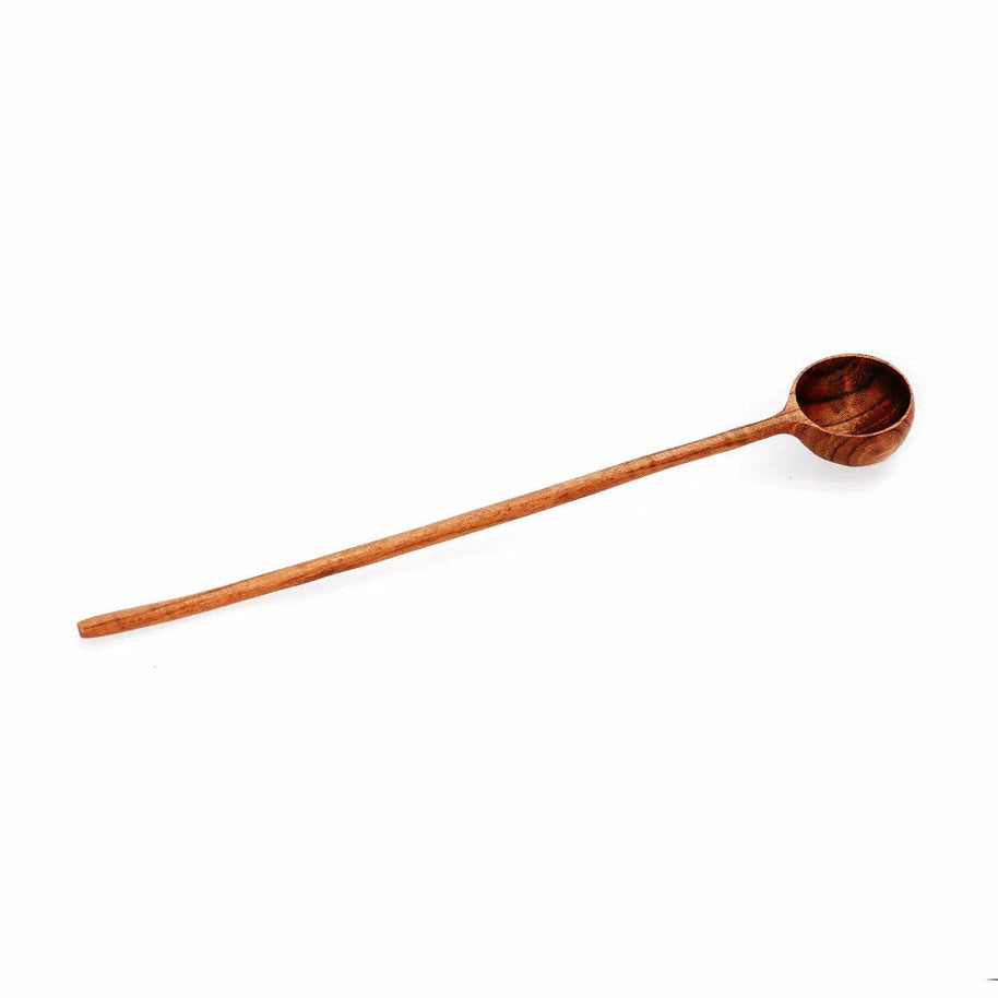The Teak Root Dosing Spoon