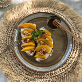 The Teak Root Honey Roller