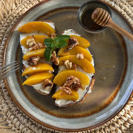 The Teak Root Honey Roller