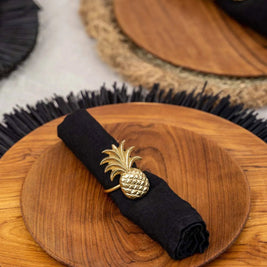 The Teak Root Round Plate - XL
