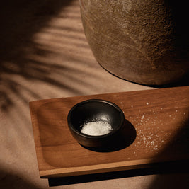 The Teak Root Sushi Plate - S