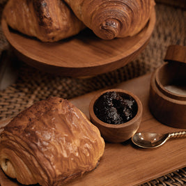The Teak Root Sushi Plate - M