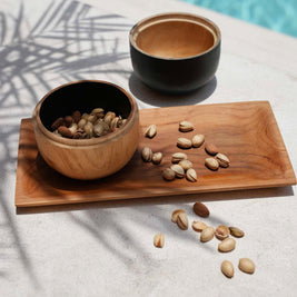 The Teak Root Sushi Plate - M
