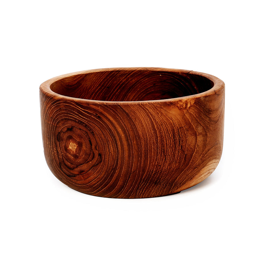 The Teak Root Salad Bowl - Small
