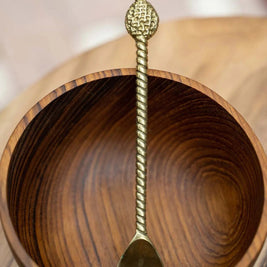 The Teak Root Salad Bowl - Small