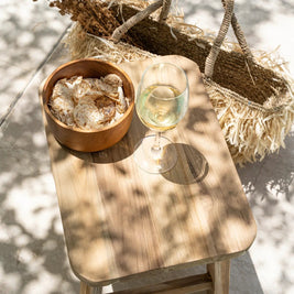 The Teak Root Salad Bowl - Small