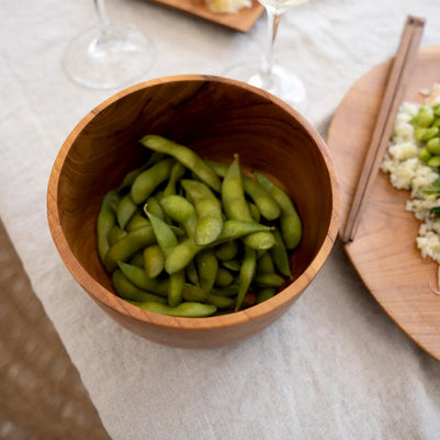 The Teak Root Salad Bowl - Small