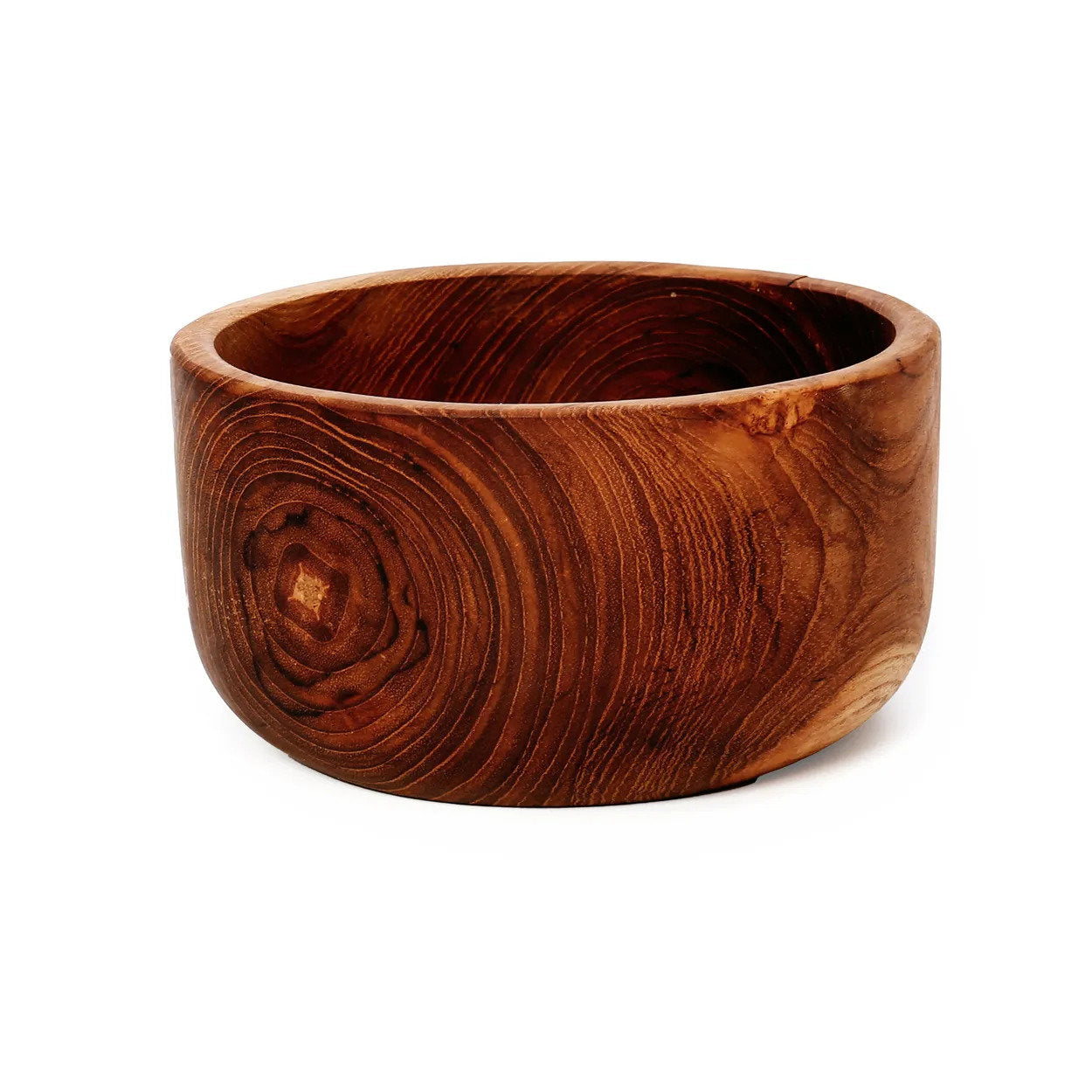 The Teak Root Salad Bowl - Small