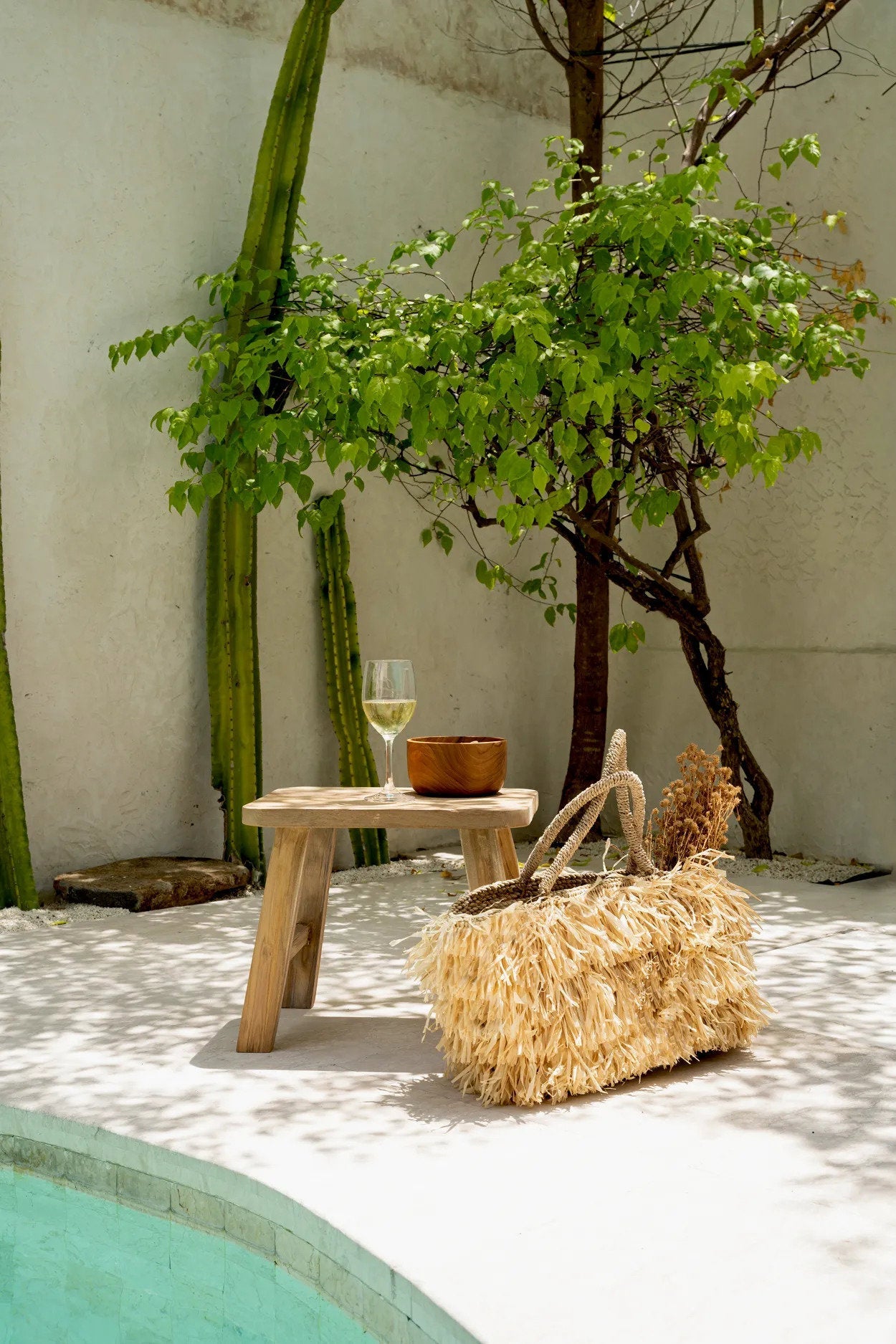 The Teak Root Salad Bowl - Small