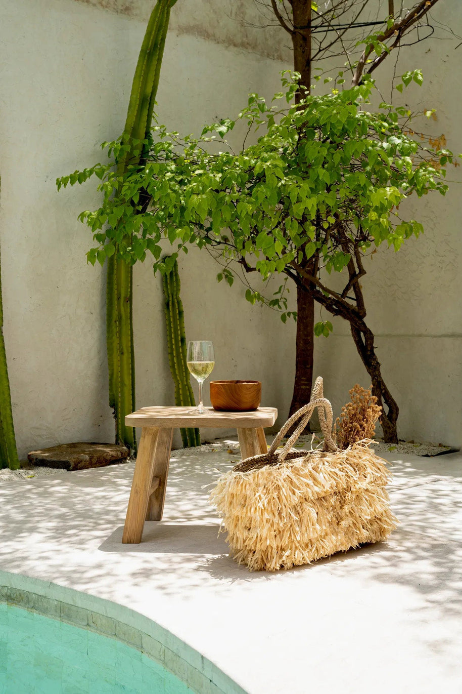 The Teak Root Salad Bowl - Small