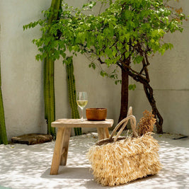 The Teak Root Salad Bowl - Small