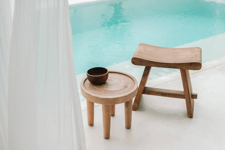 The Teak Root Salad Bowl - Small