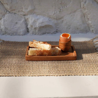The Teak Root Egg Cup