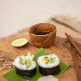 The Teak Root Salt Cup - XS